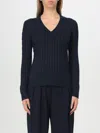 Ralph Lauren Cable-knit Cricket Sweater In Blau