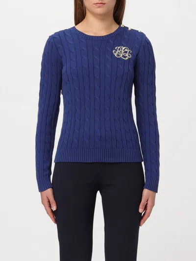 Lauren Ralph Lauren Sweater  Woman Color Denim