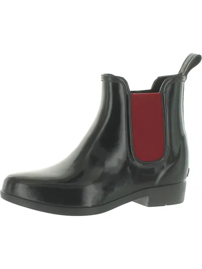 Ralph Lauren Tally Womens Rubber Short Rain Boots In Multi