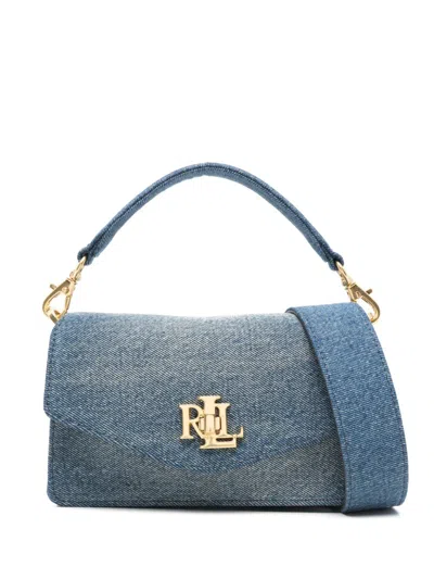 Ralph Lauren Tayler 19 Cross Body Bag In Blue