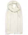Ralph Lauren Women's Pointelle Logo Wrap In Cream