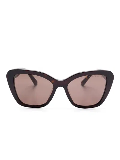 Ralph Lauren The Isabel Sunglasses In Black