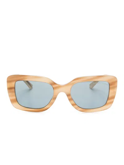 Ralph Lauren The Nikki Sunglasses In Gray