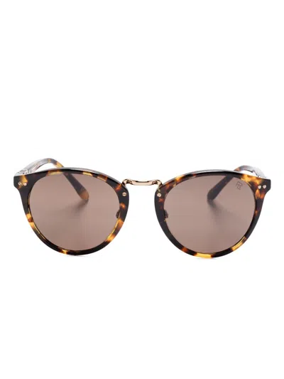 Ralph Lauren The Quincy Sunglasses In Brown