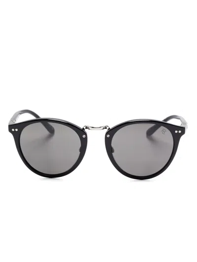 Ralph Lauren The Quincy Sunglasses In Black