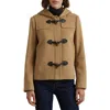 LAUREN RALPH LAUREN LAUREN RALPH LAUREN TOGGLE FRONT WOOL BLEND JACKET