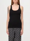 LAUREN RALPH LAUREN TOP LAUREN RALPH LAUREN WOMAN COLOR BLACK,408575002