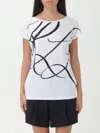 Ralph Lauren Logo-print Cotton-blend Top In White