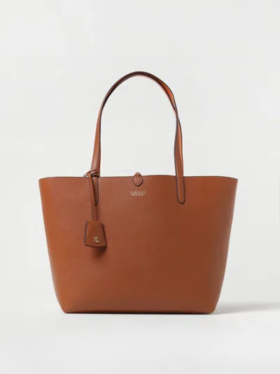 Lauren Ralph Lauren Shoulder Bag  Woman Colour Brown