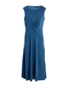 Ralph Lauren Dress Lauren  Woman Color Blue In Blue