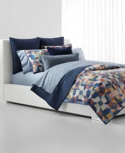 Lauren Ralph Lauren Walford Quilts In Navy Multi