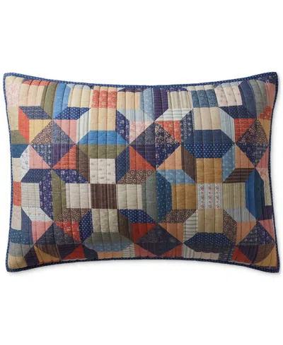 Ralph Lauren Walford Sham, King In Navy