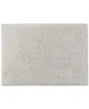 Ralph Lauren Watson Cotton Bath Rug, 17" X 24" In True Pale Grey
