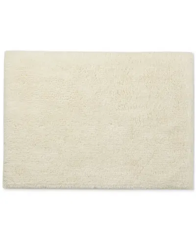 Ralph Lauren Watson Cotton Bath Rug, 17" X 24" In True Pearl