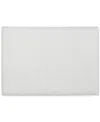 Ralph Lauren Sanders Cotton Bath Rug, 17" X 24" In White