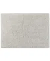Ralph Lauren Watson Cotton Bath Rug, 21" X 34" In True Pale Grey