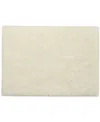 Ralph Lauren Sanders Cotton Bath Rug, 21" X 34" Bedding In True Pearl