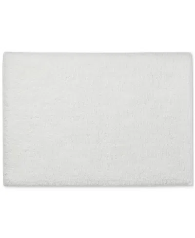 Ralph Lauren Watson Cotton Bath Rug, 21" X 34" In White
