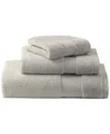 Ralph Lauren Watson Cotton Wash Cloth In True Pale Grey
