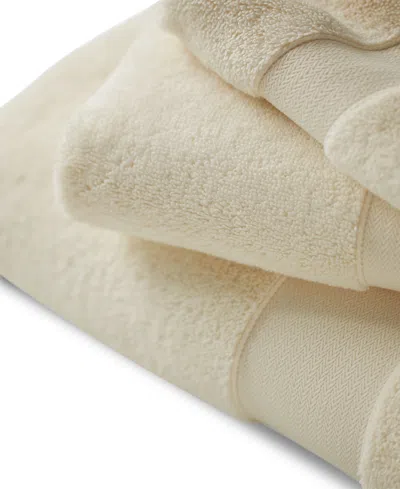 Ralph Lauren Watson Cotton Bath Towel, 30" X 56" In True Pearl