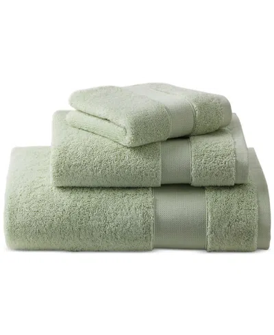 Ralph Lauren Watson Cotton Wash Cloth In Sprout