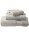 Ralph Lauren Watson Cotton Wash Cloth In True Pale Grey