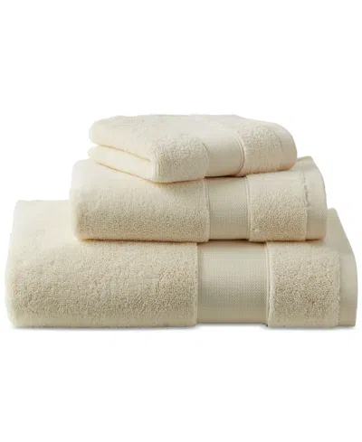 Ralph Lauren Watson Cotton Wash Cloth In True Pearl