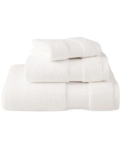 Ralph Lauren Watson Cotton Wash Cloth In White