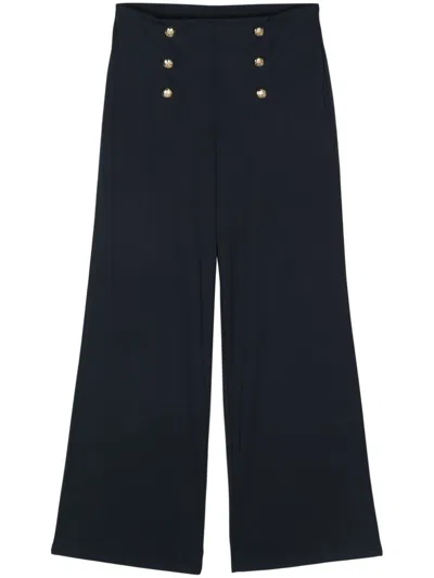 RALPH LAUREN WIDE-LEG TROUSERS