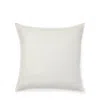 Ralph Lauren Willa Sham, European In Chambray,cream