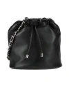 Ralph Lauren Lauren  Woman Cross-body Bag Black Size - Sheepskin