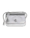 LAUREN RALPH LAUREN LAUREN RALPH LAUREN WOMAN CROSS-BODY BAG SILVER SIZE - COW LEATHER