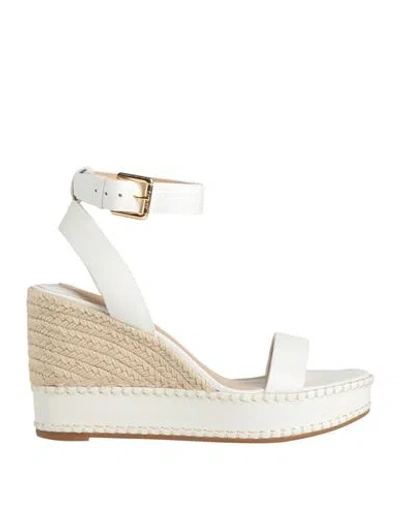 Lauren Ralph Lauren Wedge Shoes  Woman Color White