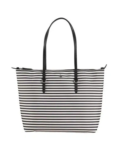 Lauren Ralph Lauren Woman Handbag Black Size - Recycled Polyester