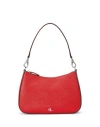 Ralph Lauren Lauren  Woman Handbag Red Size - Cow Leather