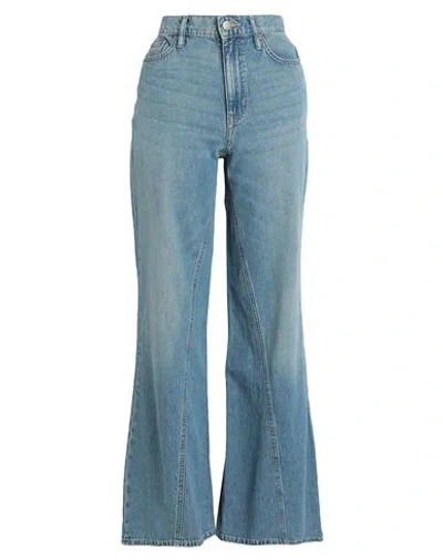Ralph Lauren Lauren  Woman Jeans Blue Size 2 Cotton, Lyocell