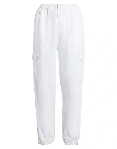 Lauren Ralph Lauren Woman Pants Ivory Size 8 Linen In White