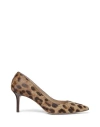 Ralph Lauren Lauren  Adrienne Leather Pump Woman Pumps Black Size 9.5 Leather