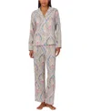 Ralph Lauren Women's 2-pc. Printed Pajamas Set In Multi Paisley