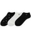 Ralph Lauren Women's 3-pk. Deco Low Cut Socks In Assorted