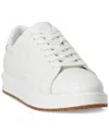 Ralph Lauren Women's Ainsley Sneakers In Snow White
