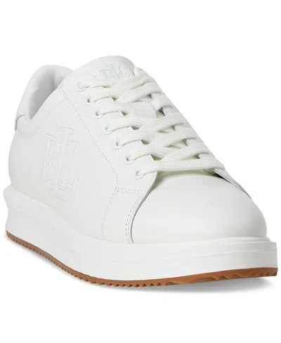 Ralph Lauren Women's Ainsley Sneakers In Snow White