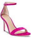 Ralph Lauren Women's Allie Ankle-strap Dress Sandals In Fuschia Berry