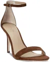Ralph Lauren Women's Allie Ankle-strap Dress Sandals In Tobacco