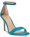 Ralph Lauren Women's Allie Ankle-strap Dress Sandals In Turquoise Sky