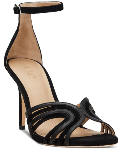 RALPH LAUREN WOMEN'S ALLIE MULTI-STRAP DRESS SANDALS