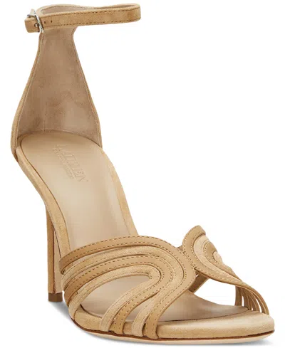 Ralph Lauren Women's Allie Multi-strap Dress Sandals In Buff
