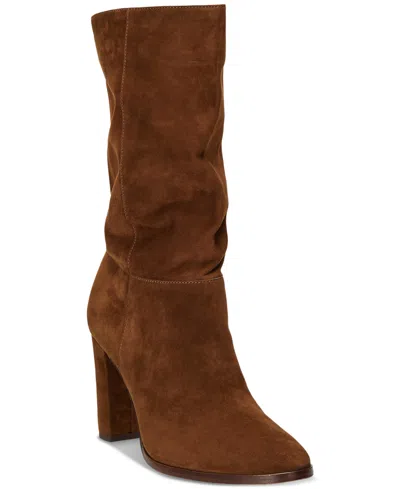 RALPH LAUREN WOMEN'S ARTIZAN II MID-SHAFT BOOTS