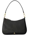 Ralph Lauren Danni Small Shoulder Bag In Black