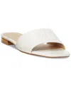 Ralph Lauren Women's Everly Slide Flat Sandals In Soft White